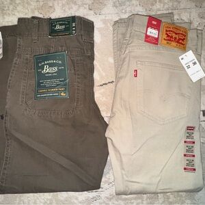 Two NEW 32x30 Men’s pants